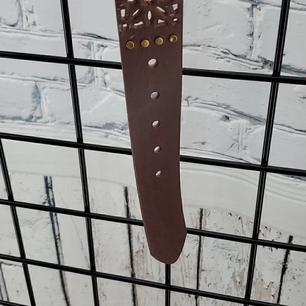 JW junction west leather punched
